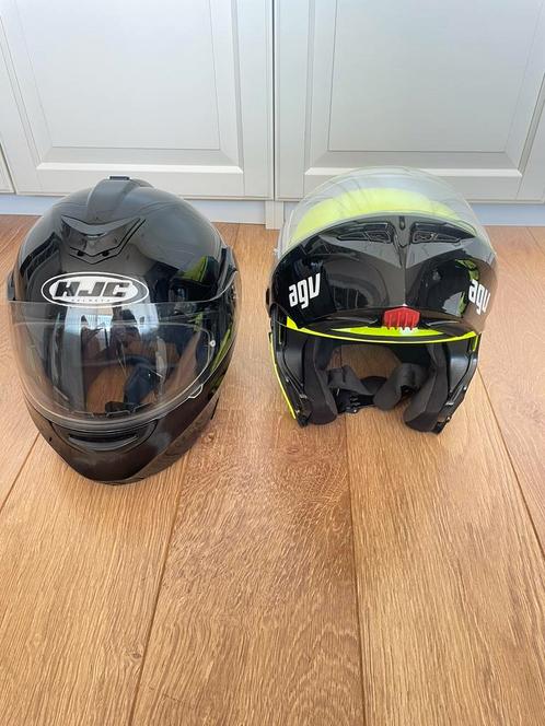 Motor kleding  helm  handschoenen