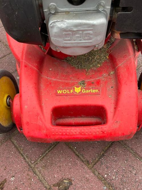 Motor maaier op benzine Wolf - Garden