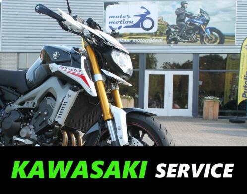 Motor Motion, Kawasaki service, onderhoud en reparatie