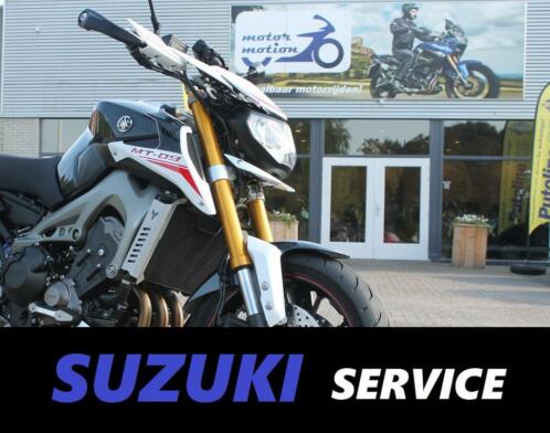 Motor Motion, Suzuki service, onderhoud en reparatie