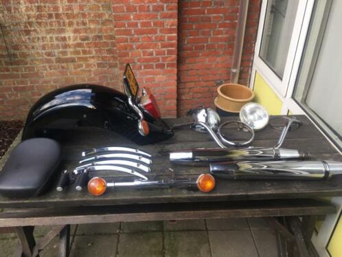 Motor Onderdelen Dragstar 1100 Yamaha