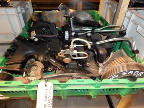 Motor onderdelen Ford 1.6TDCI G8DA G8DB gebruikt.