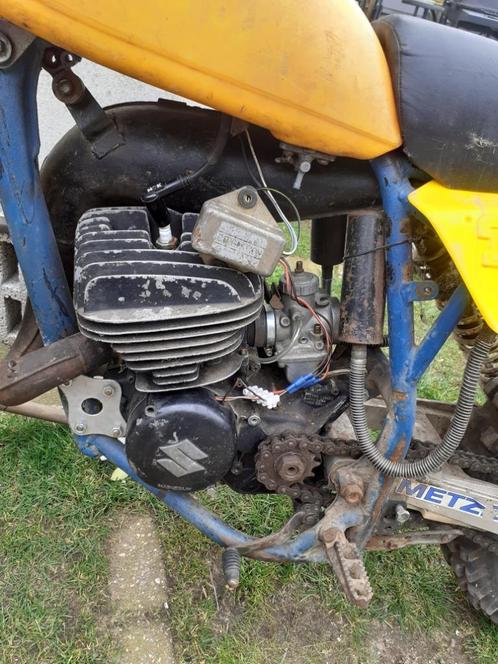 Motor RM125 voor onderdelen