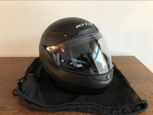 Motor-Scooter Systeemhelm met zonnevizier