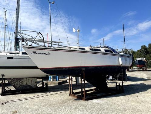 Motor-Segelboot SY Jaguar 25