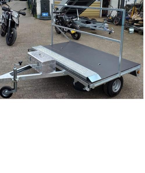 motor trailer 200 x 125 cm  995 met rekje  0626604113