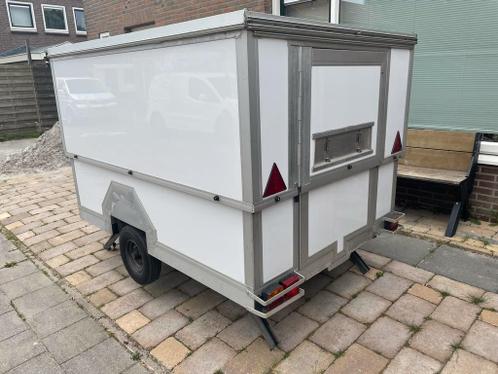 Motor trailer aanhanger mini caravan