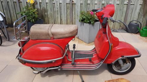 motor, Vespa
