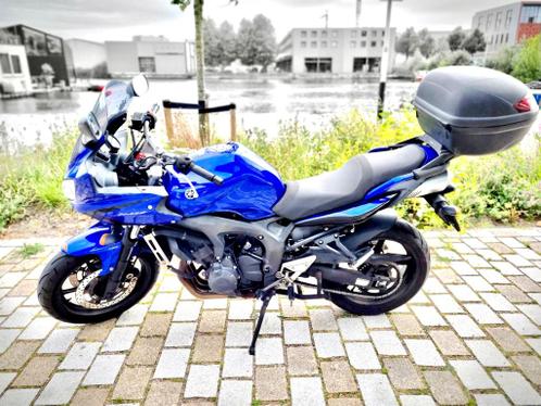 motor Yamaha FZ6 ABS 2007 blauw te koop
