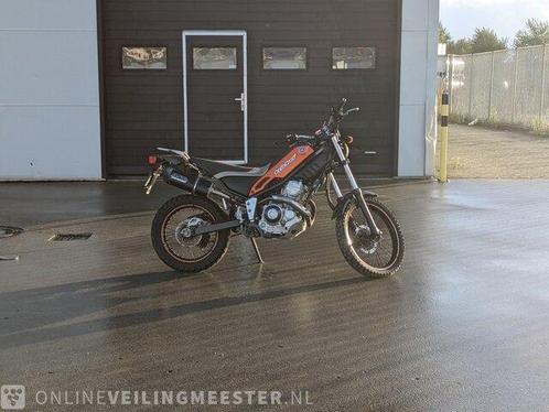 Motor Yamaha, XG 250 Tricker, bouwjaar 2005  MN-RZ-30 