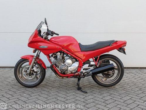 Motor Yamaha, XJ 600 S Diversion, rood, bouwjaar 1992