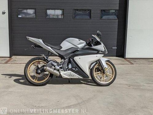 Motor Yamaha, YZF-R125, bouwjaar 2010  45845 km