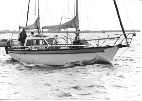 Motor zeiljacht Colvic Victor 34 (motorzeiler) 