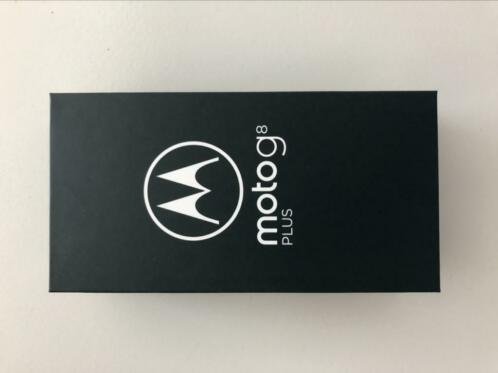 Motorala Moto G8 Plus Blauw