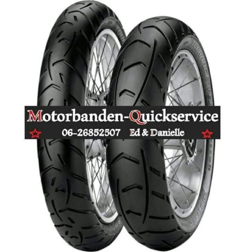 Motorbanden all road metzeler tourance next bmw gs A40 pilot