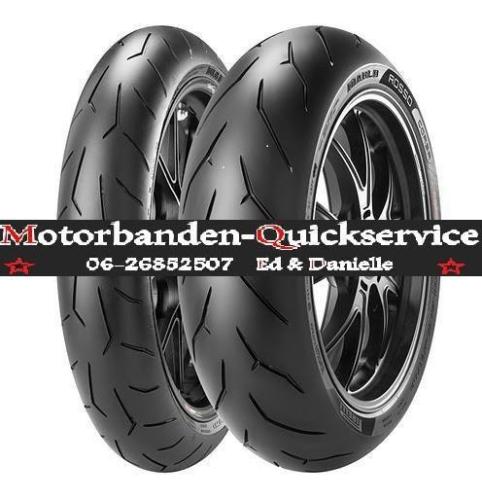 Motorbanden Diablo Rosso 2 montage Bleiswijk 1207017 band