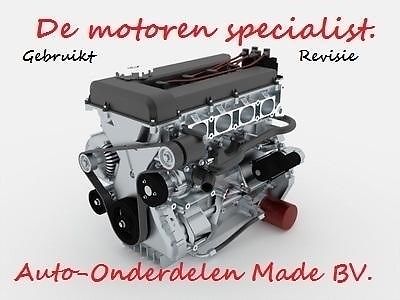 Motorblok Citroen 1.6HDI. 9HZ DV6TED4 80kw komplete motor.