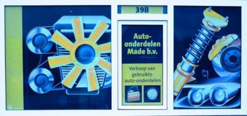 Motorblok Ford Focus of Focus C-max 1.6-16v HWDA 80kw-109pk