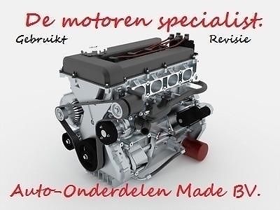 Motorblok Peugeot 1.6HDI. 9HZ DV6TED4 80kw komplete motor.