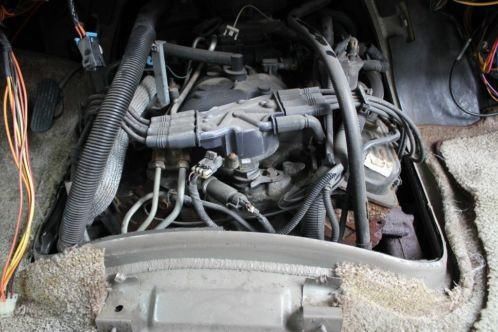 Motorblok V8 5700 L31 Vortec, 350 Chevy (motor blok) 5.7 MPI