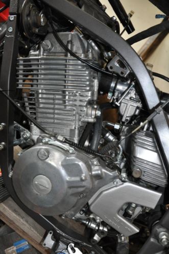 Motorblok Yamaha SRX6 SRX 600