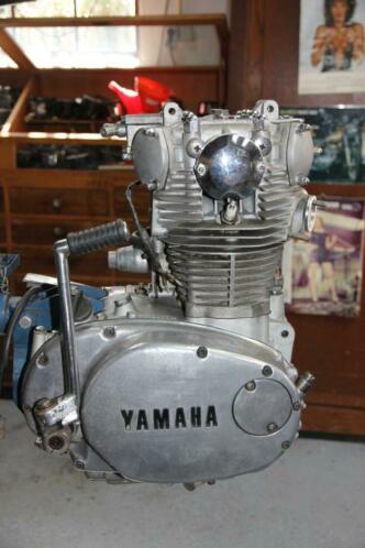 Motorblok Yamaha XS1F XS 650 1971