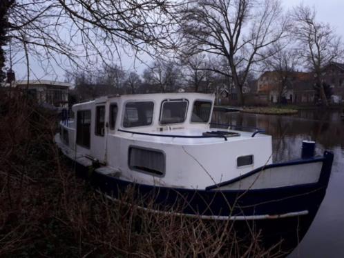 Motorboot 12 meter lang