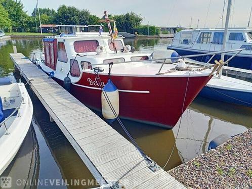Motorboot Bakdekker ( locatie Haskerdijken), bouwjaar 192