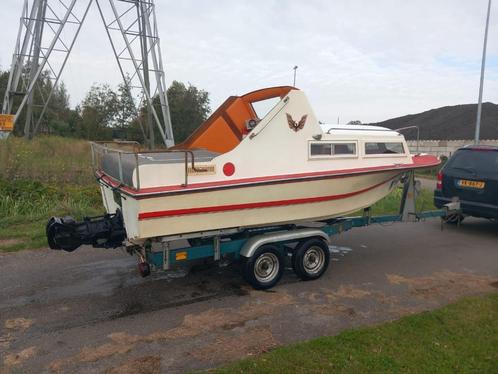 MOTORBOOT CASTOLDI 2.0 JET SCHUURVONDST