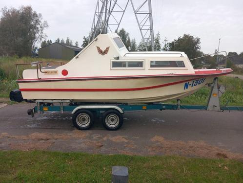 MOTORBOOT CASTOLDI 2.0 JET SCHUURVONDST