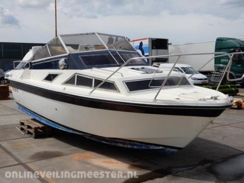 Motorboot Fairline, 23 Holiday