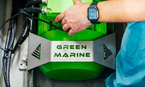 Motorboot gevonden Maak de boot elektrisch met Green Marine