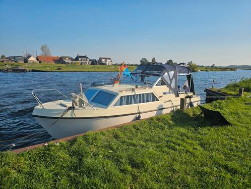 Motorboot kajuitboot killkruiser 6.50 met Vetus diesel motor