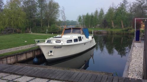 Motorboot  Kruiser 9,40mtr OKAK - Vaar klaar 