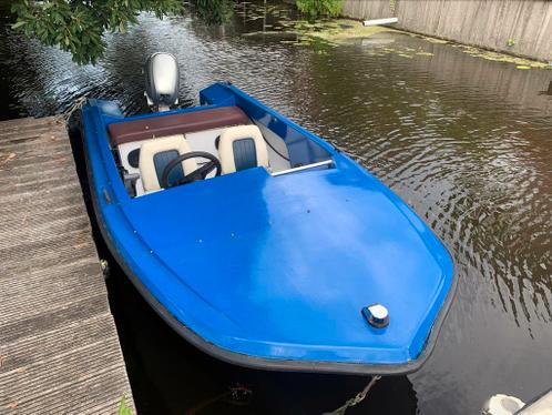 Motorboot met Honda 15 pk 4 takt  Elec start  speedBoot