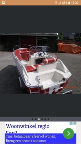 Motorboot Mistrali 520 Sport