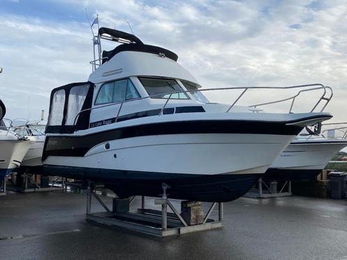 Motorboot starfischer 840 met flybridge.