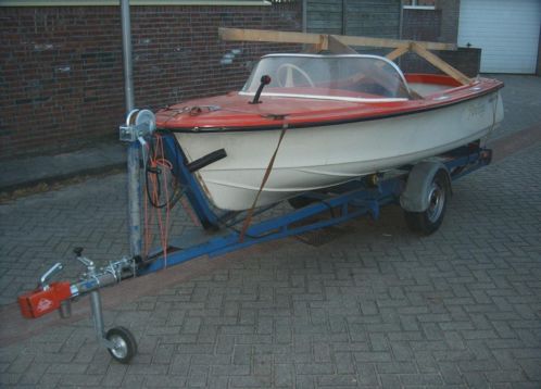 motorboot  trailer  BBmotor