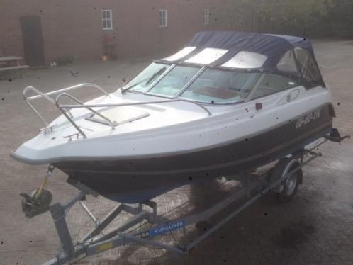 Motorboot Uttern D55 dagcruiser uit 2002 te koop