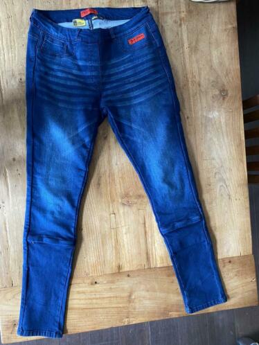 Motorbroek jeans kevlar dames maat 40