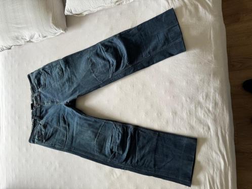 motorbroek jeans kevlar nieuw en motorlaarzen maat 44