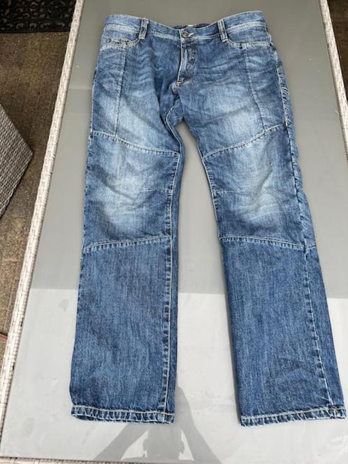 motorbroek jeans lengte 36 ruime taillemaat nieuwstaat
