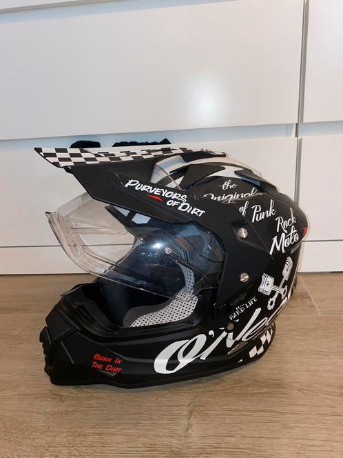 Motorcross helm