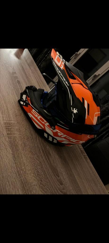 Motorcross helm Scorpions vx 15
