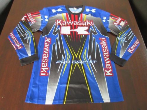 motorcross shirt KAWASAKI maat XXL zeldzaam