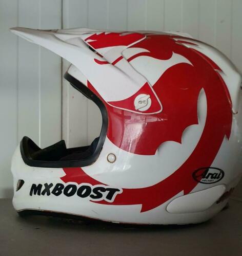 Motorcrosshelm Merk Exclusieve ARAI Maat M MXBOOST