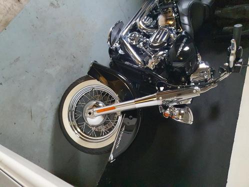 Motoren Harley Davidson Softtail de luxe