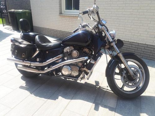 Motoren honda shadow vt 1100