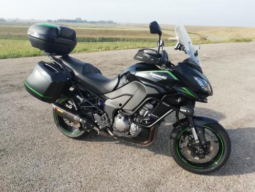 motoren kawasaki Versys 1000 Grand tour Abs
