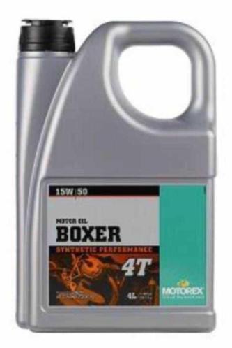 Motorex Boxer 4T 15W50 4 liter